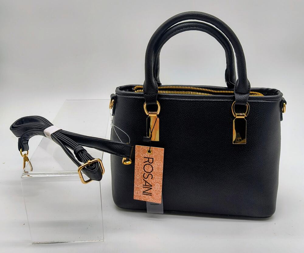 Stylish Accented Ayu Satchel Bag - PETA Vegan Leather